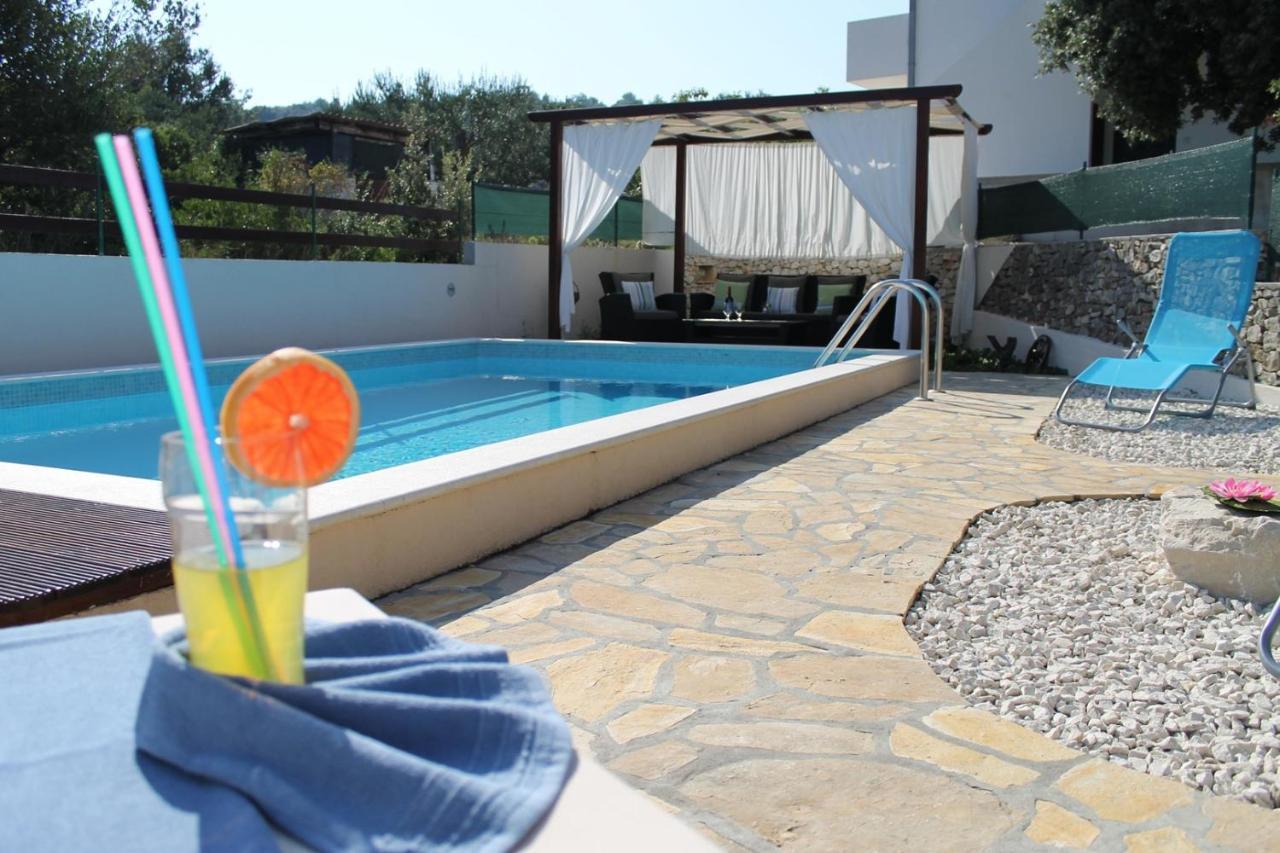 Apartment Bo&Dy With Private Pool Rogoznica  Exterior foto